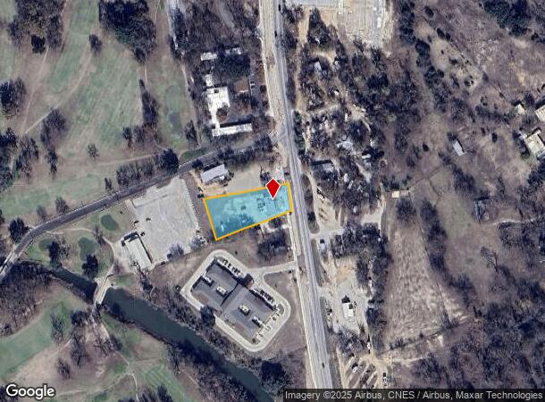  1908 N Us Highway 281, Lampasas, TX Parcel Map