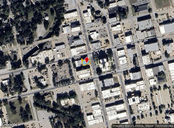  11 N Main St, Cleburne, TX Parcel Map