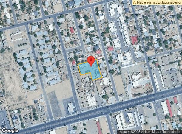  5817 Central Ave Nw, Albuquerque, NM Parcel Map