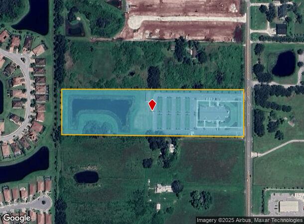 3704 Lorraine Rd, Bradenton, FL Parcel Map