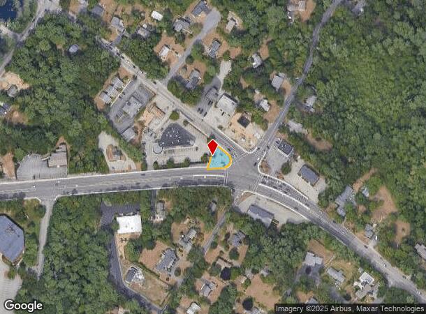  194 Whiting St, Hingham, MA Parcel Map