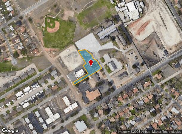  720 N 64Th St, Waco, TX Parcel Map