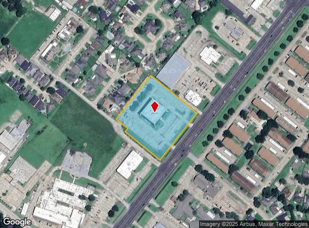 2300 Highway 365, Nederland, TX Parcel Map