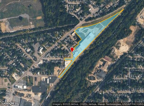 11 Brown St, Barberton, OH Parcel Map