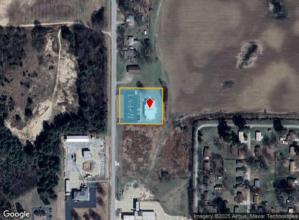  1200 Highway 33 N, Augusta, AR Parcel Map