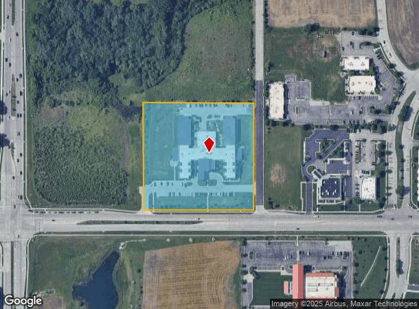 21250 W 151St St, Olathe, KS Parcel Map