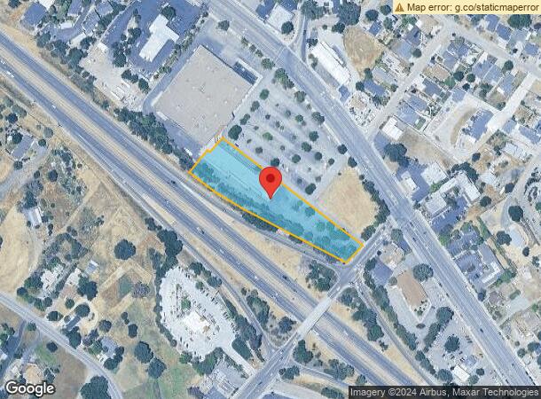  4160 El Camino Real, Atascadero, CA Parcel Map