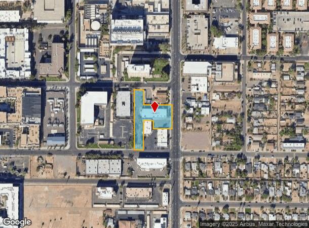  3820 N 3Rd St, Phoenix, AZ Parcel Map