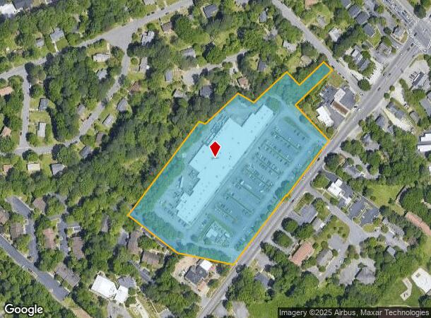 1303 Jamestown Rd, Williamsburg, VA Parcel Map