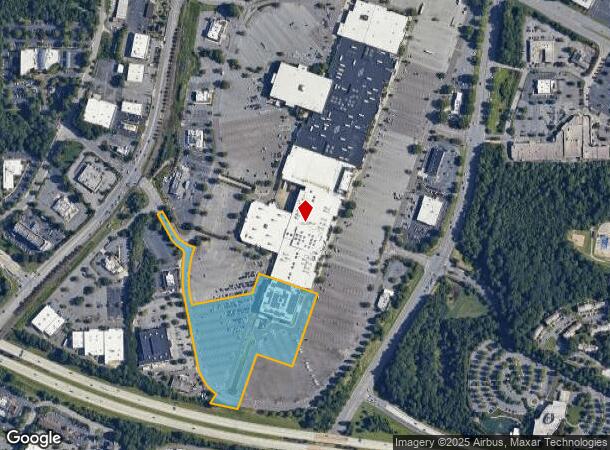  3320 Silas Creek Pky, Winston Salem, NC Parcel Map