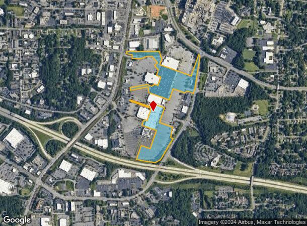  3320 Silas Creek Pkwy, Winston Salem, NC Parcel Map