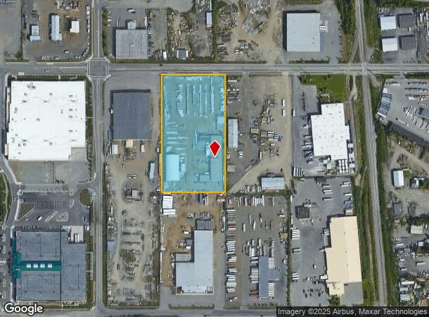  360 E 100Th Ave, Anchorage, AK Parcel Map