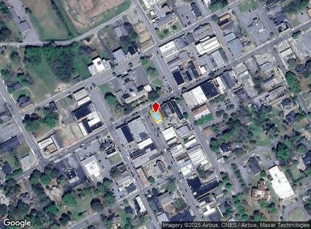 102 E Main St, Bennettsville, SC Parcel Map