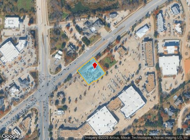 2190 W Southlake Blvd, Southlake, TX Parcel Map