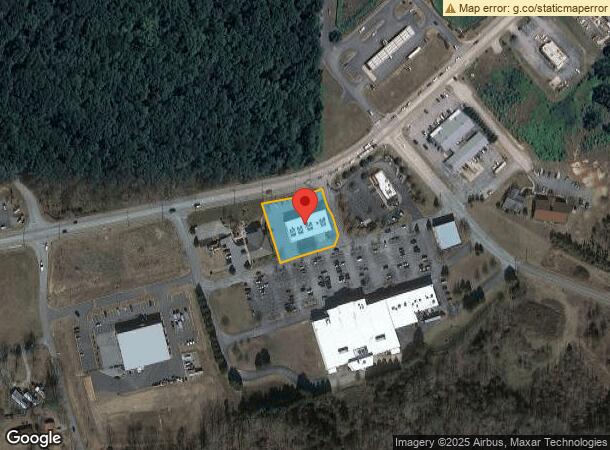  1736 Highway 14 E, Landrum, SC Parcel Map