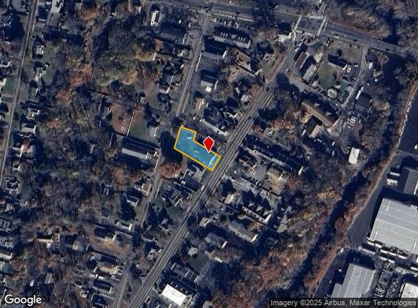  411 Main St, Wallingford, CT Parcel Map