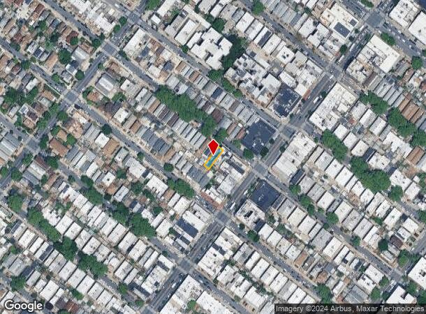  1772 68Th St, Brooklyn, NY Parcel Map