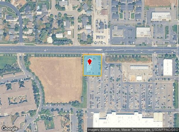 2956 E Mullan Ave, Post Falls, ID Parcel Map