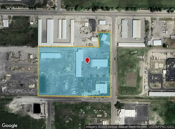  1059 W Forest St, Brigham City, UT Parcel Map