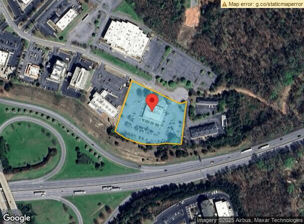  126 Interstate Blvd, Anderson, SC Parcel Map