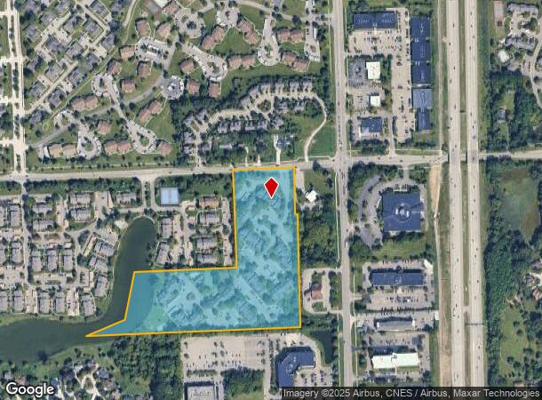 22123 Solomon Blvd, Novi, MI Parcel Map