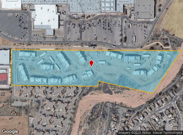 4700 Wagon Rd, Santa Fe, NM Parcel Map