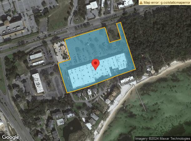  1143 Gulf Breeze Pkwy, Gulf Breeze, FL Parcel Map