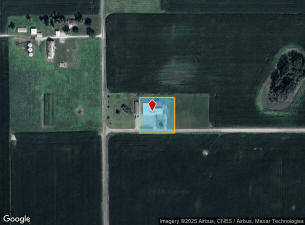  3926 W 900 S, Bunker Hill, IN Parcel Map