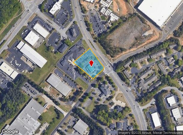 4360 S Lee St, Buford, GA Parcel Map