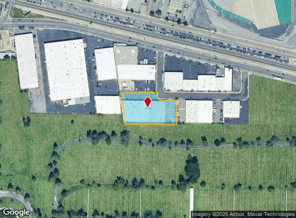 2303 N Valley St, Burbank, CA Parcel Map