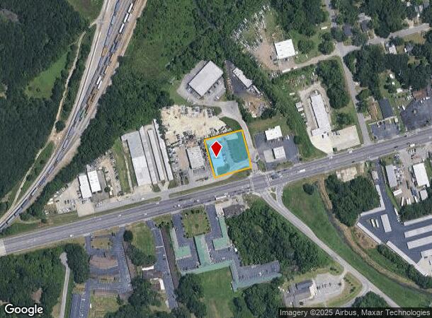  3916 Ogeechee Rd, Savannah, GA Parcel Map