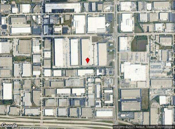  1401 Devon Ave, Bensenville, IL Parcel Map