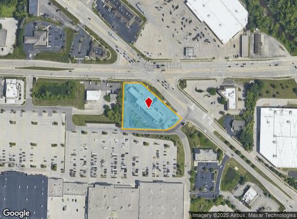 N95w18265 Appleton Ave, Menomonee Falls, WI Parcel Map