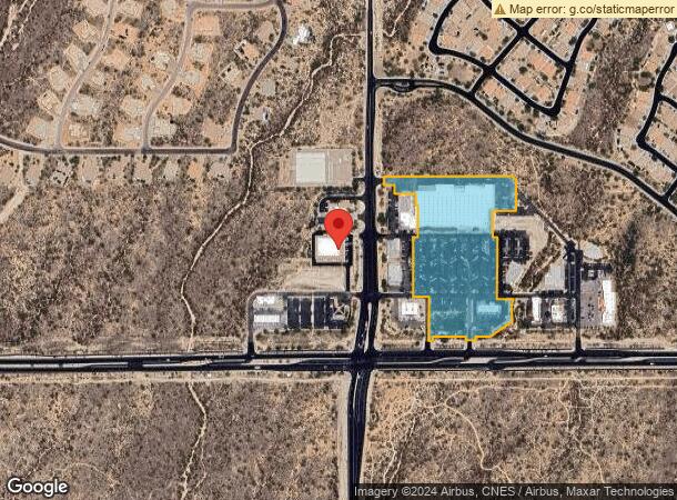  12020 N Thornydale Rd, Marana, AZ Parcel Map