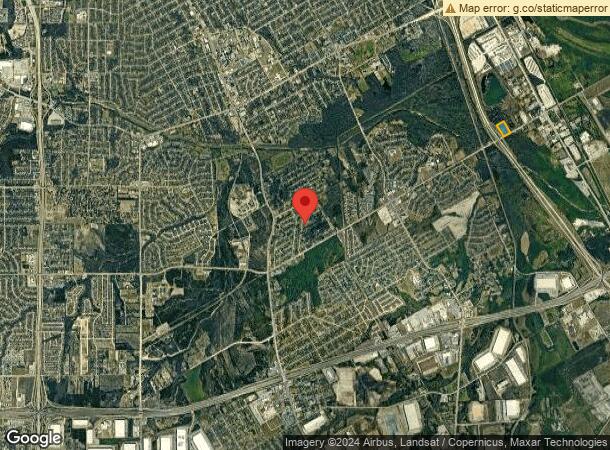  4621 Simpson Stuart Rd, Dallas, TX Parcel Map