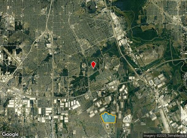  10300 S Lancaster Rd, Dallas, TX Parcel Map