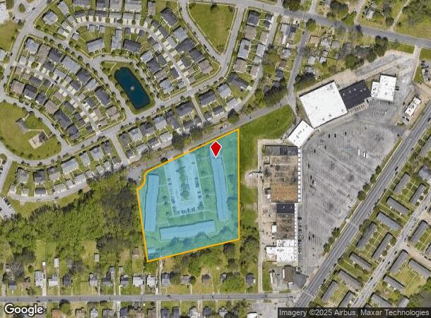  301 Ansell Ave, Portsmouth, VA Parcel Map