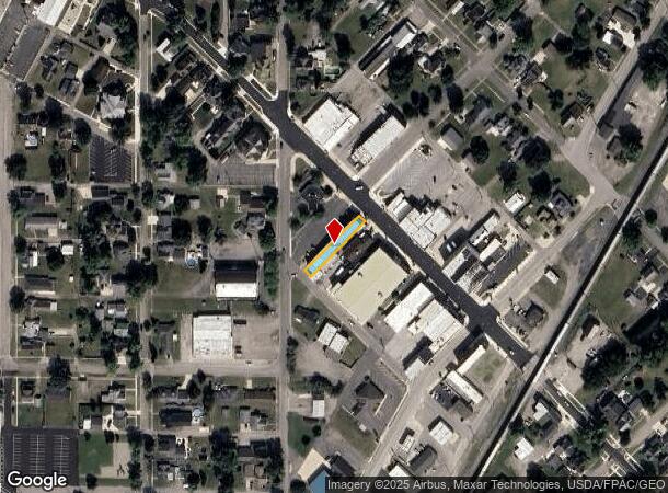 102 E Main St, Leipsic, OH Parcel Map