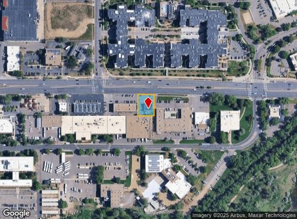  3400 Arapahoe Ave, Boulder, CO Parcel Map