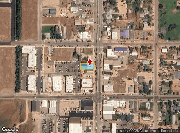 76 N Main St, Driggs, ID Parcel Map