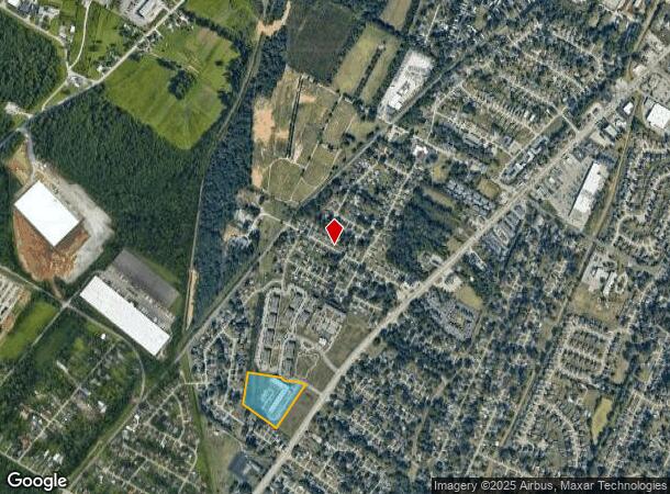  3320 Mary Oconnor Dr, Louisville, KY Parcel Map