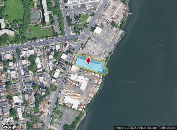  450 Zerega Ave, Bronx, NY Parcel Map