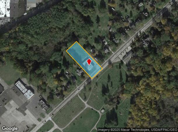  326 W Main Rd, Conneaut, OH Parcel Map