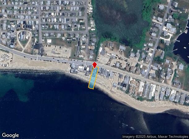911A Matunuck Beach Rd, Wakefield, RI Parcel Map