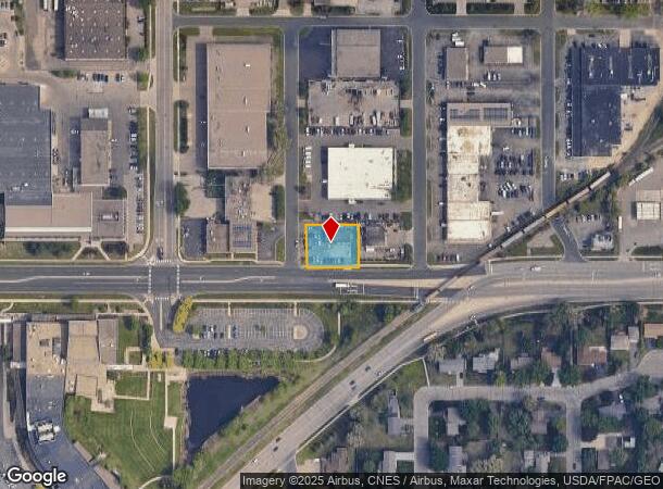  1510 W 98Th St, Minneapolis, MN Parcel Map