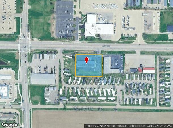 4011 16Th Ave Sw, Cedar Rapids, IA Parcel Map