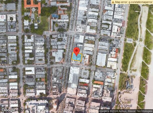  1323 Washington Ave, Miami Beach, FL Parcel Map