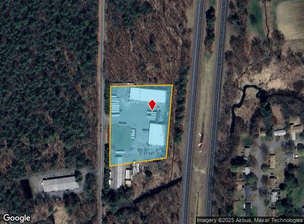  43 Whately Rd, South Deerfield, MA Parcel Map