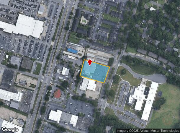  9133 White Bluff Rd, Savannah, GA Parcel Map