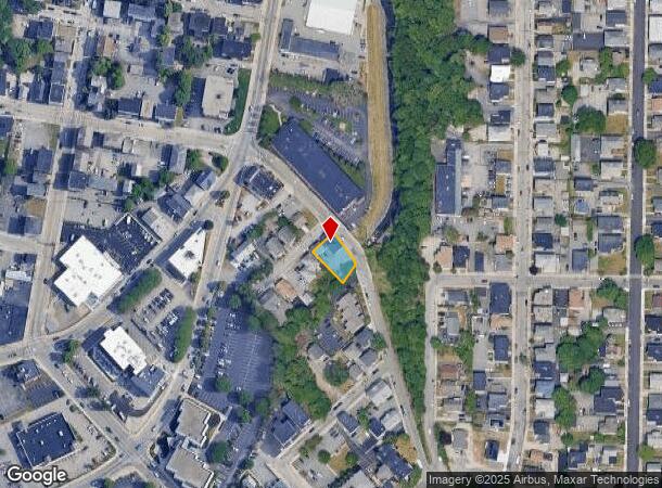 61 Elm St, Woonsocket, RI Parcel Map